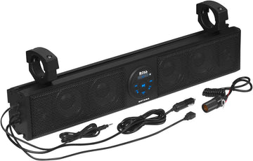 Boss Audio BRT26A 26" Riot Sound Bar 26 Inch Wide 4 Inch Speakers