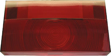 Peterson Manufacturing V25913-25 Stop, Turn, Tail License Light with Reflex-Replacement Lens for V25913