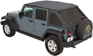 Bestop 52823-35 Black Diamond Replace-a-Top for Trektop NX