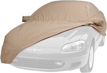 Covercraft Custom Fit Sunbrella Series Car Cover, Jet Black
