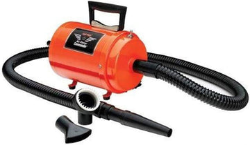 METRO 17-016 Air Force Commander 2-Speed AFTD-3 Dryer, Orange