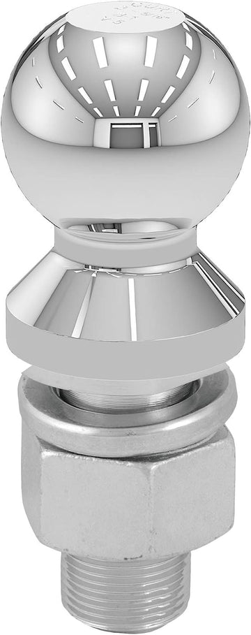 CURT 40008 Chrome Trailer Ball
