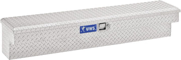 UWS TBSM-72 Aluminum Side Mount Box with Beveled Insulated Lid Original Packaging