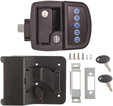 AP Products 013-5091 Bauer Keyed-A-Like Bluetooth Electric Towable Lock - RH