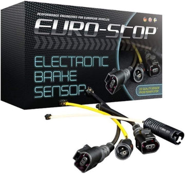 Power Stop SW-1205 Electronic Front Euro-Stop Pad Wear Sensor