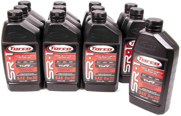 Torco A160530C SR-1 5w30 Synthetic Motor Oil Bottle, 1-Liter, Case of 12