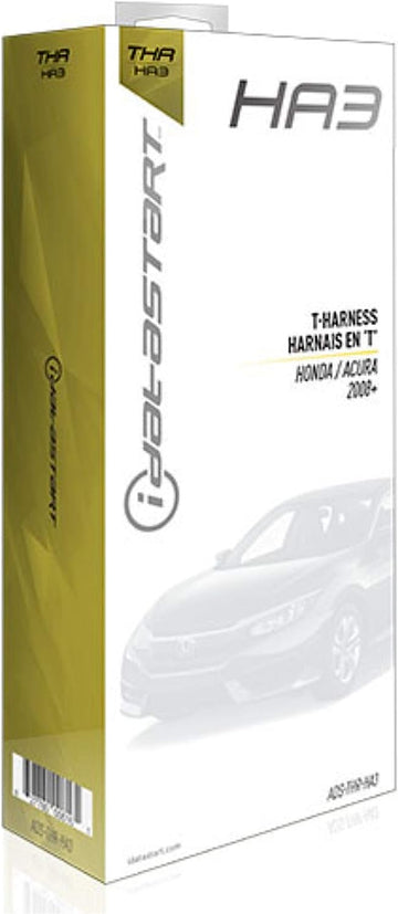 iDatalink ADS-THR-HA3 Factory Fit Installation T-Harness for 2008+ Honda & Acura
