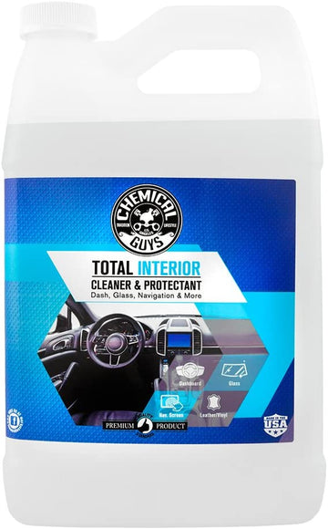 Chemical Guys SPI220 Total Interior Cleaner & Protectant, Safe for Cars, Trucks, SUVs, Jeeps, Motorcycles, RVs & More, 128 oz (1 Gallon) Original Total Interior Only 128 oz (1 Gallon)