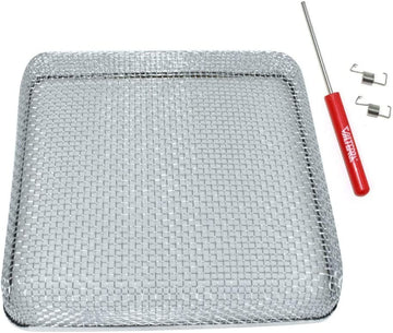 Valterra A10-1323VP Bug Screen for RV Water Heater Vent - Fits Suburban 6 Gallon 6.75 inches X 6.75 inches X 1.3 inches