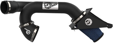 aFe Power 54-22972-B Air Intake System (Magnum Force Performance Ford), 1 Pack Pro 5R - 5 layer oiled media