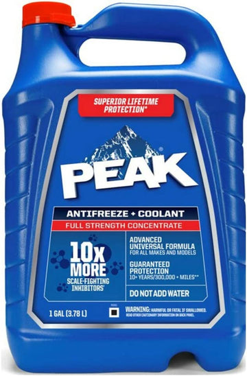 Peak Long Life Antifreeze and Coolant 1 Gal.