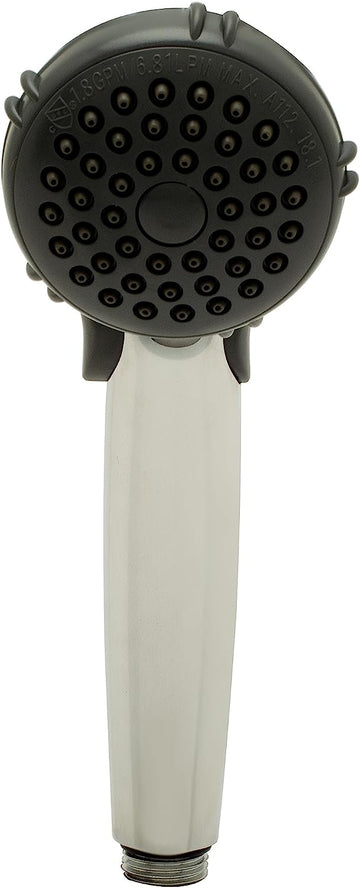 Dura Faucet (DF-SA400-CP) RV Hand Held Shower Wand with Trickle Switch (Chrome)