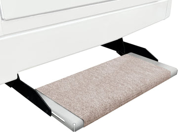 Prest-O-Fit 2-0351 Outrigger Walnut Brown 22" X 23" RV Step Rug