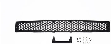 Putco 88160 Black Stainless Steel Punch Design Bumper Grille