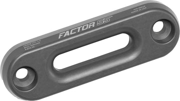 Factor 55 00383 FlatLink XTV Rope Guard UTV/ATV Silver