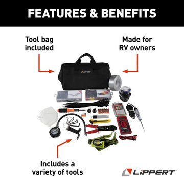 Lippert 2022000853 RV Tool Kit