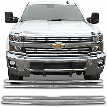 OE Replacement Grille Overlay Chevrolet Pickup Chevy Silverado 2500 2015