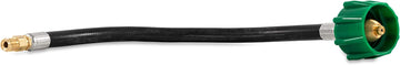 Camco 12" Pigtail Propane Hose Connector, Connects Propane Cylinder To a RV or Trailer Propane Regulator, Provides Thermal Protection and Excess Flow Protection (59053) 12" hose