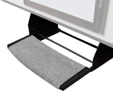 Prest-O-Fit 2-0383 Step Rug Rv Outrigger Radius Xt Castle Gray