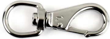 Whitecap Industries S-1128P Swivel Eye Boat Snap - 2-7/8"