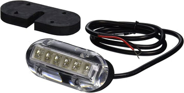 T-H Marine Underwater Boat Lights - High-Intensity Surface Mount Waterproof Lighting - Use Above or Below Water - Multi-Purpose Use and Low Power Draw - Green
