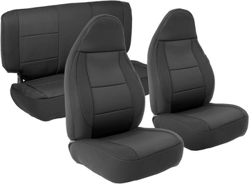 Smittybilt Neoprene Front and Rear Seat Cover Kit 471301