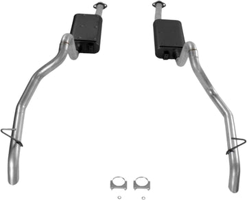 Flowmaster 17106 Cat-back System - Dual Rear Exit - Force II - Moderate Sound Base Product