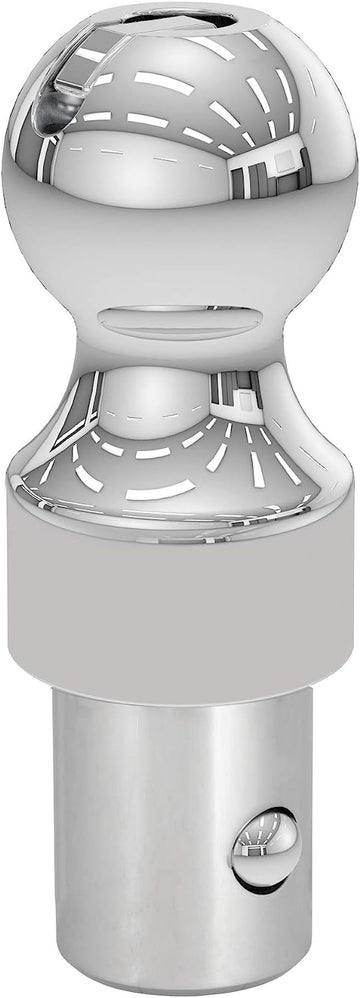 CURT 60628 30K Factory Style 3-Inch Gooseneck Ball, Select Chevrolet Ford, GMC, Nissan Titan XD, Ram, Puck System Required