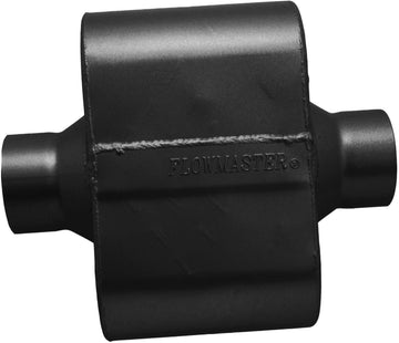 Flowmaster 95401012 10 Series Delta Force 4.00" Center In and Out 16-Gauge Aluminized Steel Race Muffler
