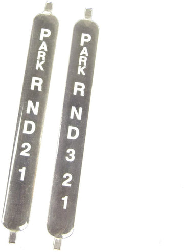 B&M 80672 Indicator Decal,Gray