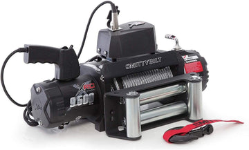 Smittybilt 97495 XRC Winch - 9500 lb. Load Capacity , Black