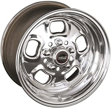 Weld Racing Rodlite (Series 93) Polished - 15 x 4 Inch Wheel