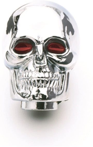Mr. Gasket 9628 Chrome-Plated Skull Shifter Knob