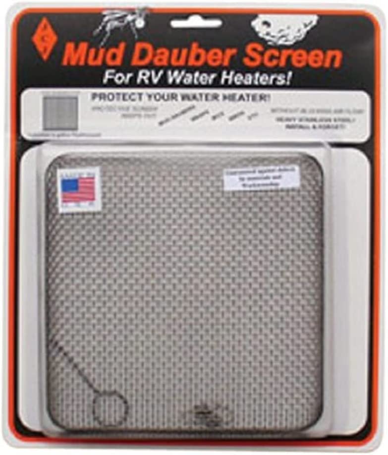 JCJ W-600 Mud Dauber Screen for RV Water Heater