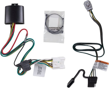 Tekonsha T-One® T-Connector Harness, 4-Way Flat, Compatible with Select Toyota Highlander
