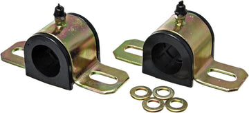 Energy Suspension 9.5161G 1" Greasable Sway Bar Set , Black