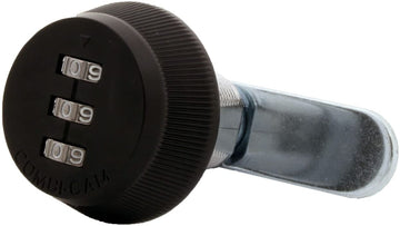 Combi-Cam 7850R-M-Black Combination Cam Lock, 7/8" Black Finish Black 0 7/8