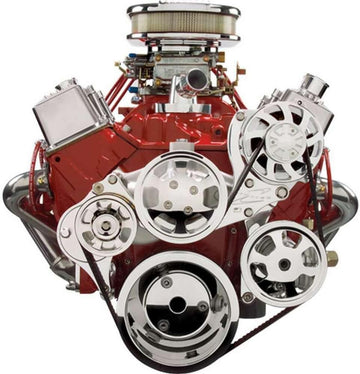 Billet Specialties NO A/C- W/P/S