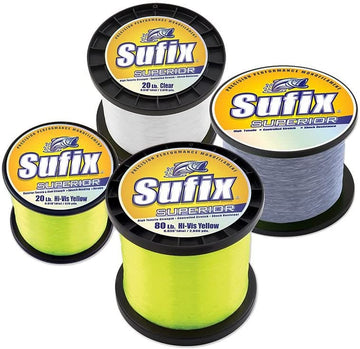 Superior 60 lb Hi-Vis Yellow - 1825 Yds