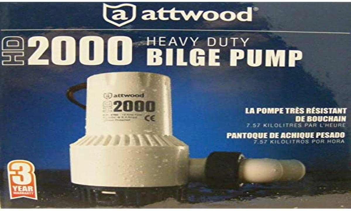 Heavy Duty Pump, 2000, 24 volts
