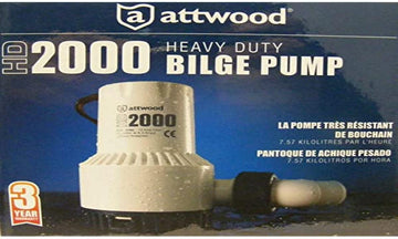 Heavy Duty Pump, 2000, 24 volts
