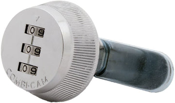 Combi-Cam 7850R-S Combination Cam Lock, 5/8" Chrome Finish Chrome 0 5/8