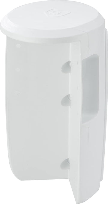 Attwood Corporation 93534-1 Softside Corner Dock Fender, Rounded, White - 7" x 15"