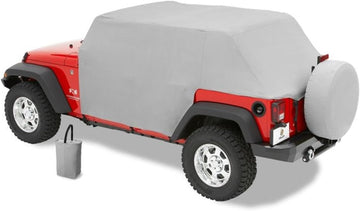 Bestop 81041-09 Charcoal All Weather Trail Cover for 07-13 Wrangler JK Unlimited