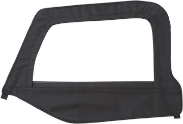Smittybilt Replacement Soft Top with Tinted Windows and Upper Door Skins (Black Diamond) - 9970235