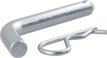Curt Manufacturing 21500 5/8 In Hitch Pin With Clip Polybag W/Upc CLEAR ZINC