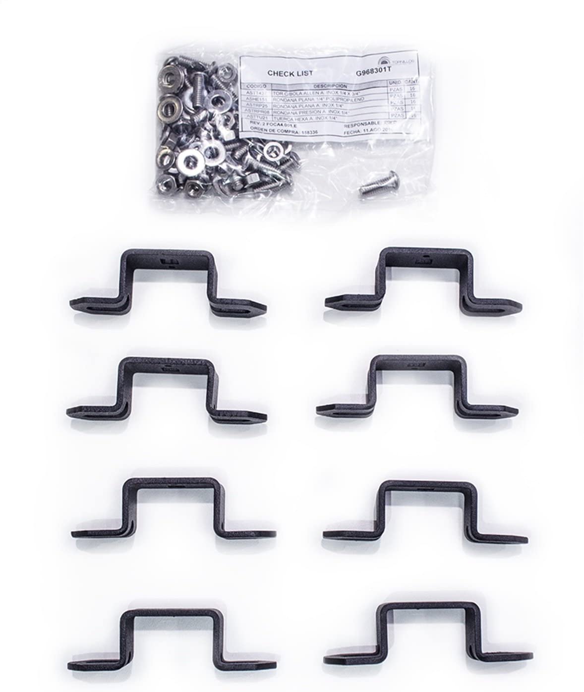 Go Rhino 968301T Sport Bar 2.0 Three-inch Cube Light Bracket Kit