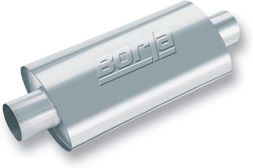 Borla 40945 XR-1 Stainless Sportsman Racing Oval Muffler