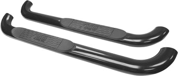 Westin 21-3925 Platinum Series 4 in. Oval Step Bar Cab Length