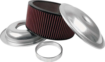Allstar Performance ALL25926 Air Cleaner Kit 6in Element Plain